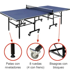 Mesa Ping Pong Exterior Power Outdoor