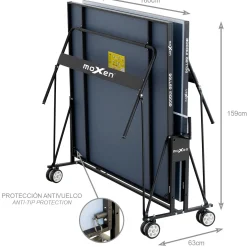 Mesa Ping Pong Moxen Roller Indoor