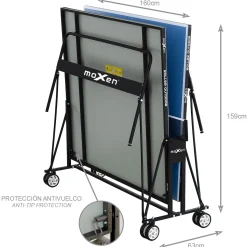 Mesa Ping Pong Moxen Roller Outdoor