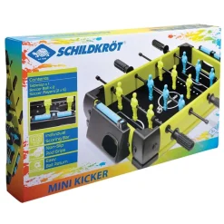 Minifutbolín Schildkrot Tisch Verde/Negro