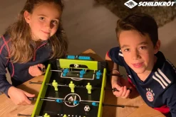 Minifutbolín Schildkrot Tisch Verde/Negro