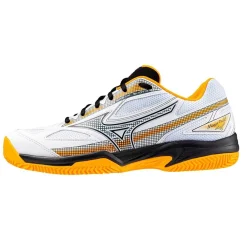 Mizuno Break Shot Padel 4 Blanco/Naranja