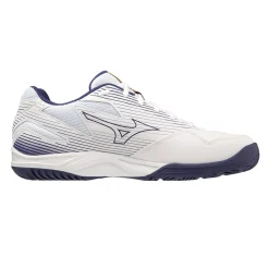 Mizuno Cyclone Speed 4 Blanca/Azul Marino