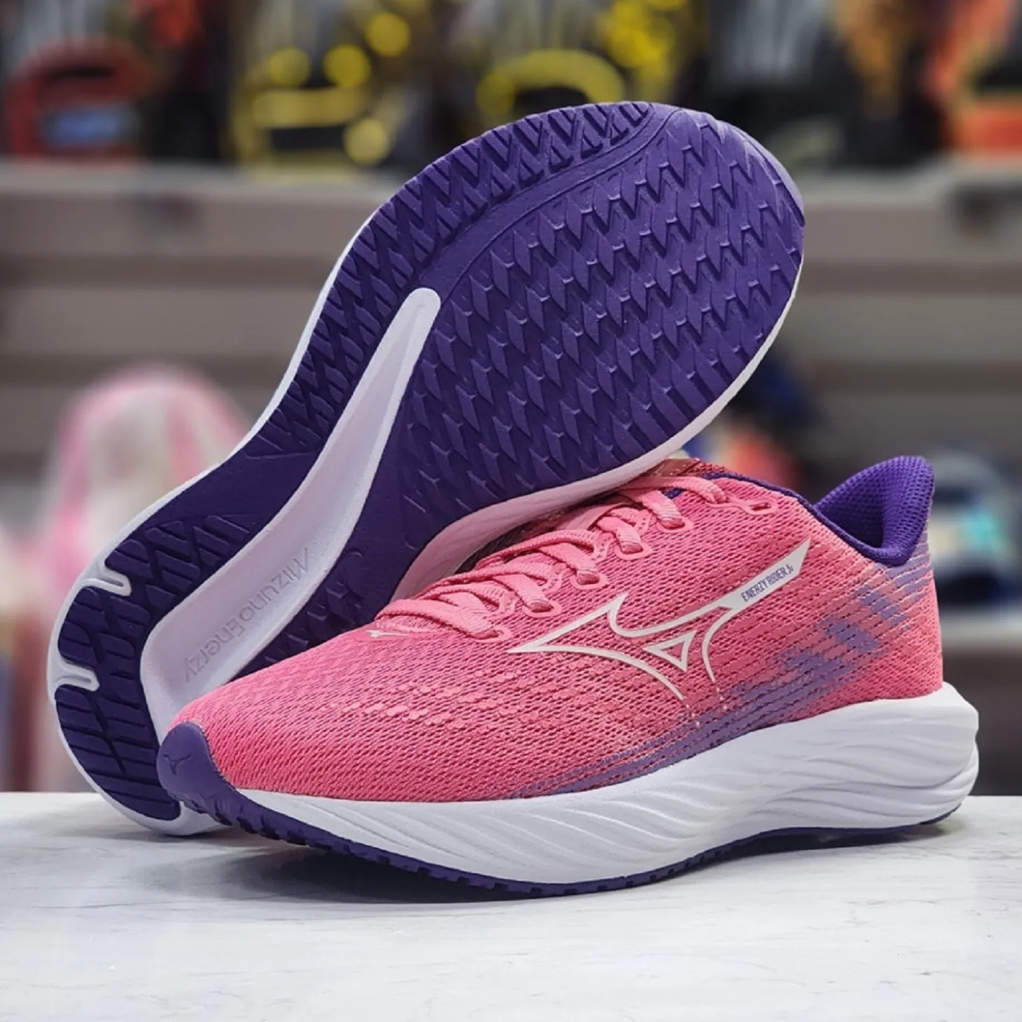 Mizuno Enerzy Rider Junior Rosa