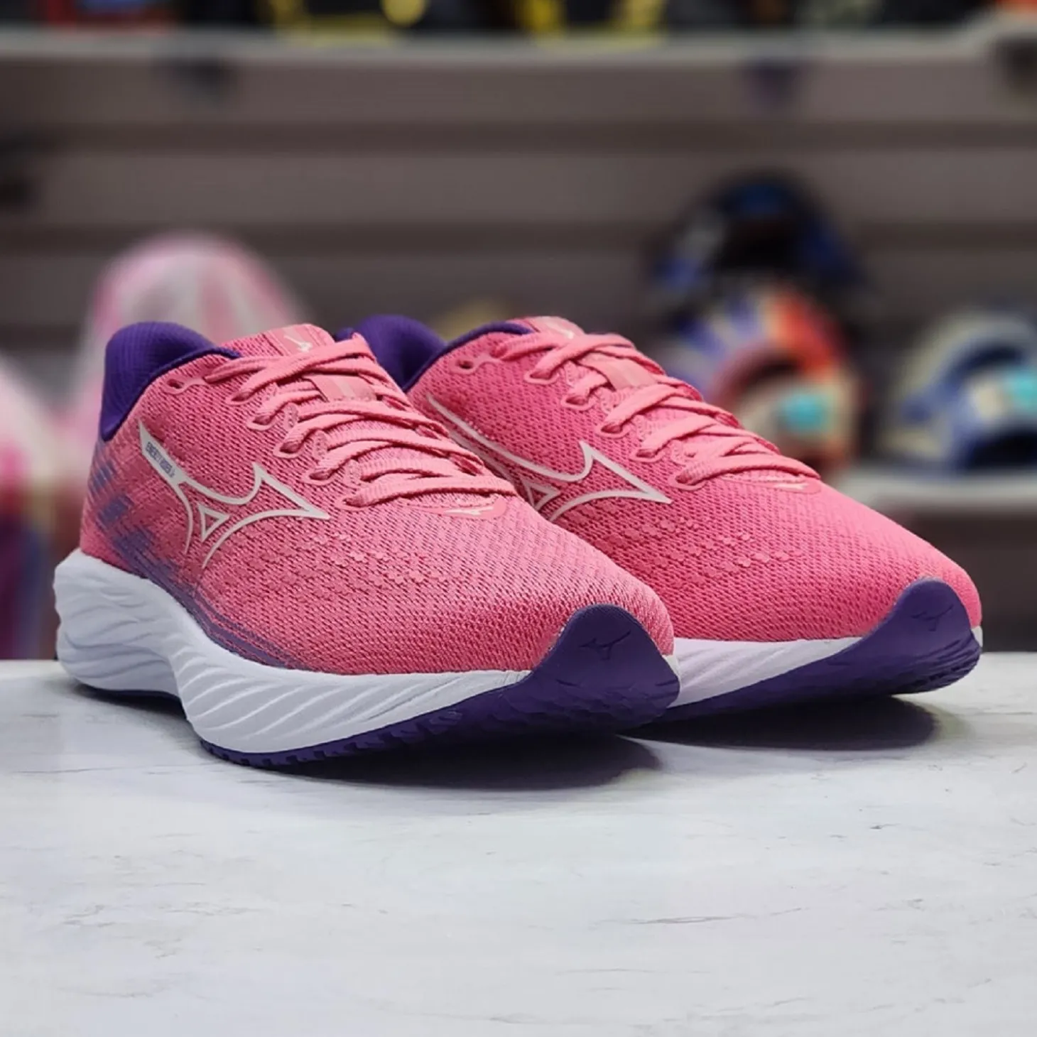 Mizuno Enerzy Rider Junior Rosa