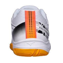 Mizuno Stealth Star 3 Jnr Blanco/Negro/Coral