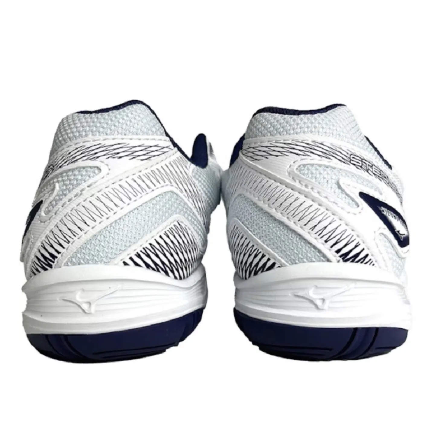 Mizuno Stealth Star 2 Jr Blanca/Azul Marino