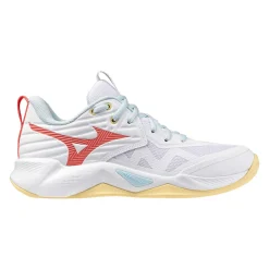 Mizuno Wave Momentum Pro WOS Blanco/Coral