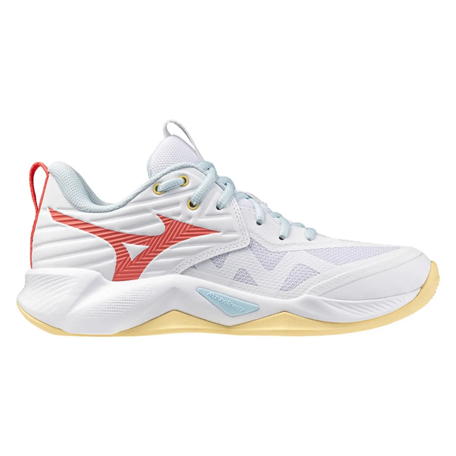 Mizuno Wave Momentum Pro WOS Blanco/Coral