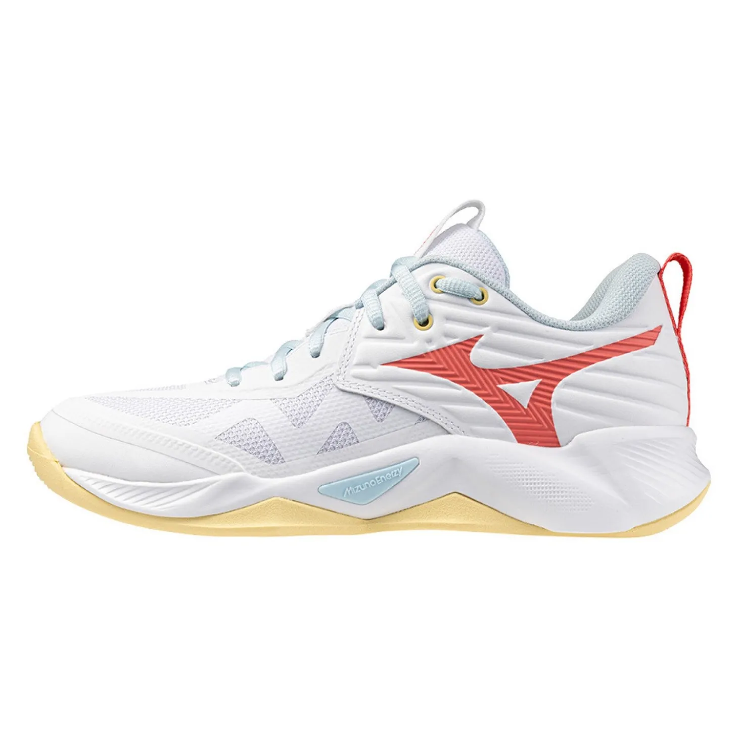 Mizuno Wave Momentum Pro WOS Blanco/Coral