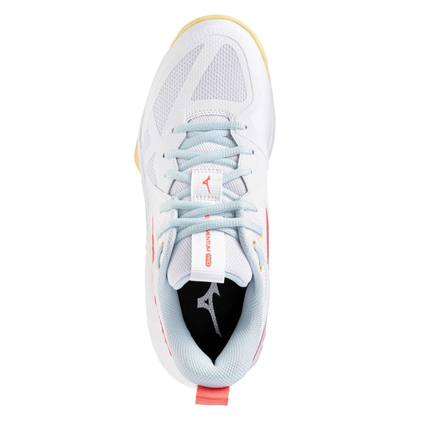 Mizuno Wave Momentum Pro WOS Blanco/Coral