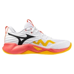 Mizuno Wave Momentum Pro Blanco/Rosa