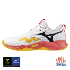 Mizuno Wave Momentum Pro Blanco/Rosa