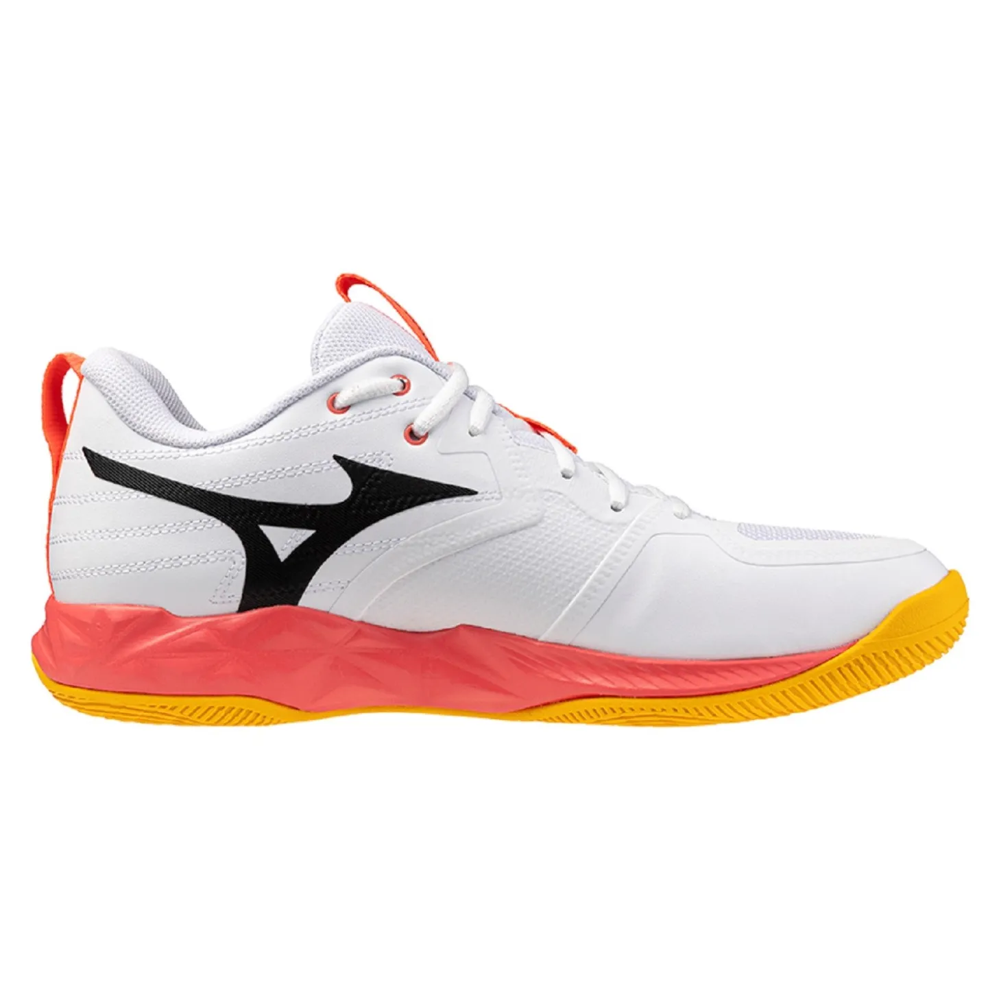 Mizuno Wave Momentum Pro Blanco/Rosa