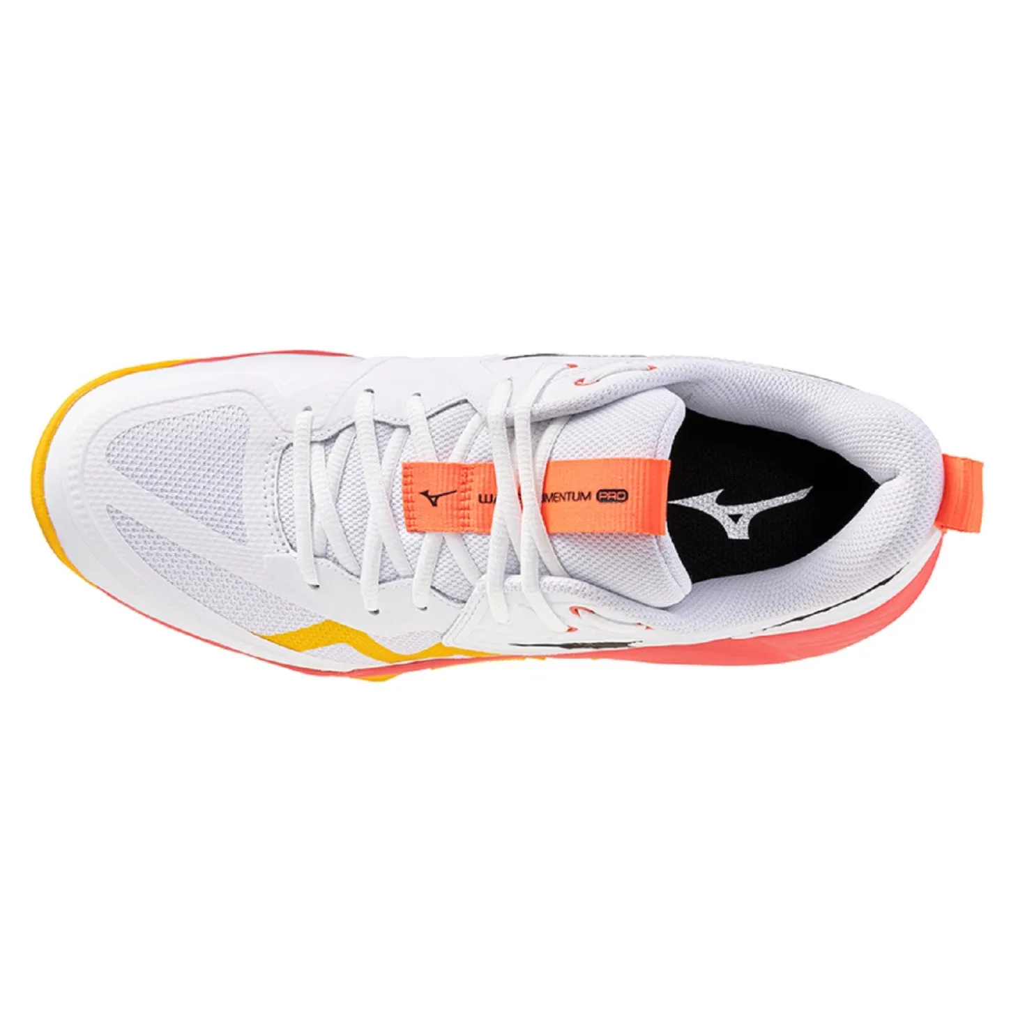 Mizuno Wave Momentum Pro Blanco/Rosa