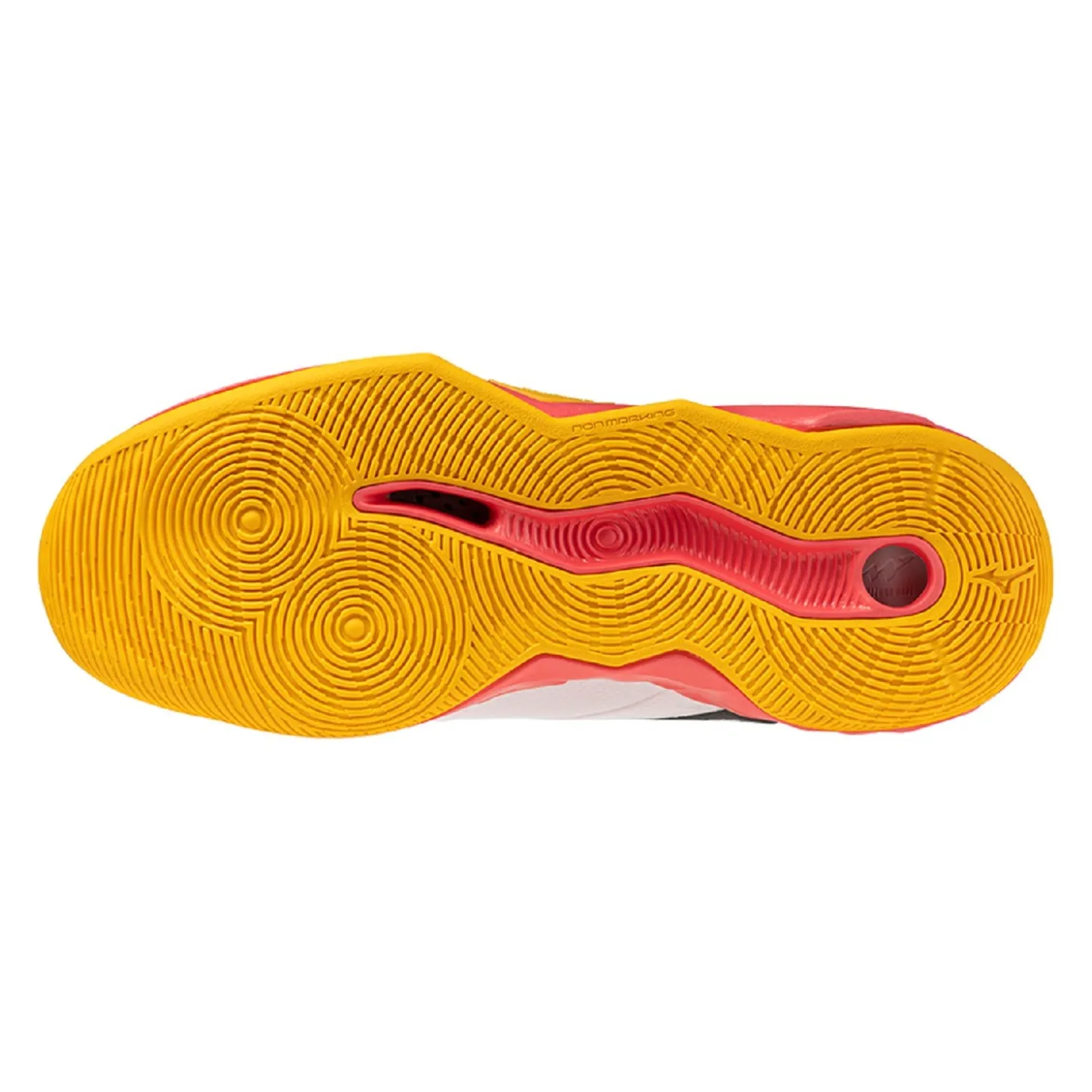 Mizuno Wave Momentum Pro Blanco/Rosa