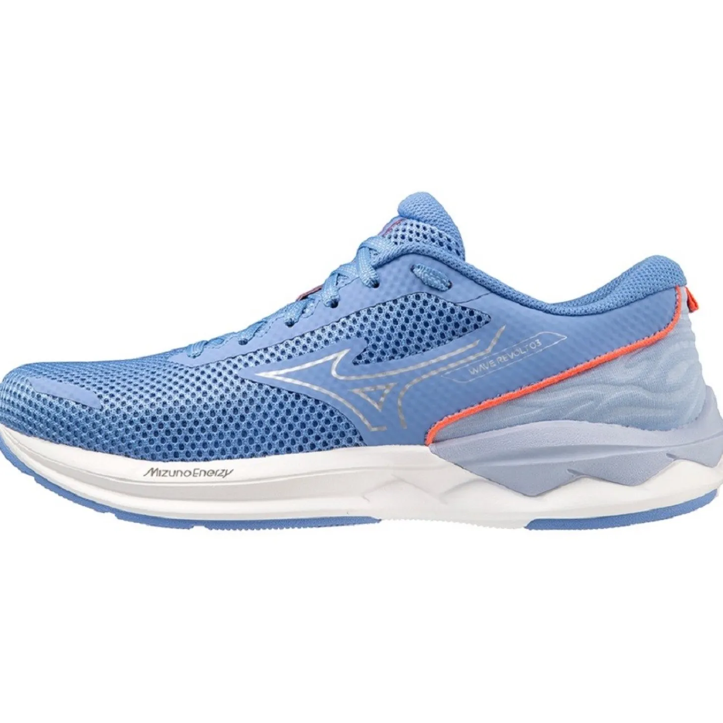 Mizuno Wave Revolt 3 WOS Azul/Blanco