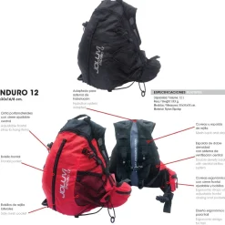 Mochila Joluvi Enduro 12 Negra