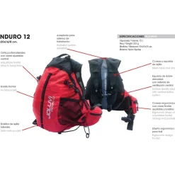 Mochila Joluvi Enduro 12 Roja