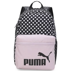 Mochila Puma Phase AOP Negra/Malva