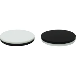 Moneda Sorteo Campo Bicolor Blanco/Negro