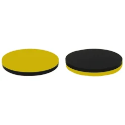 Moneda Sorteo Campo Zastor Lucy Amarillo/Negro