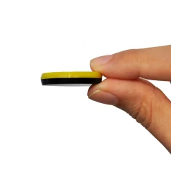 Moneda Sorteo Campo Zastor Lucy Amarillo/Negro