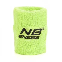 Muñequera Corta Enebe Verde Flúor