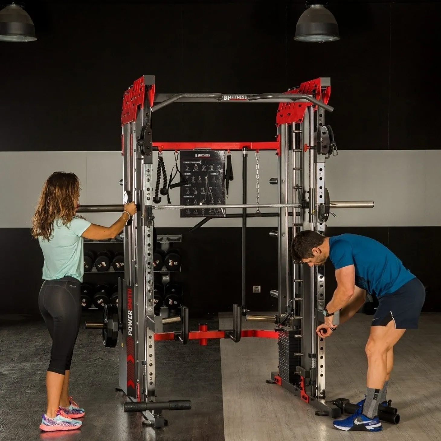 Multiestación BH Power Smith Pro