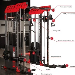 Multiestación BH Power Smith