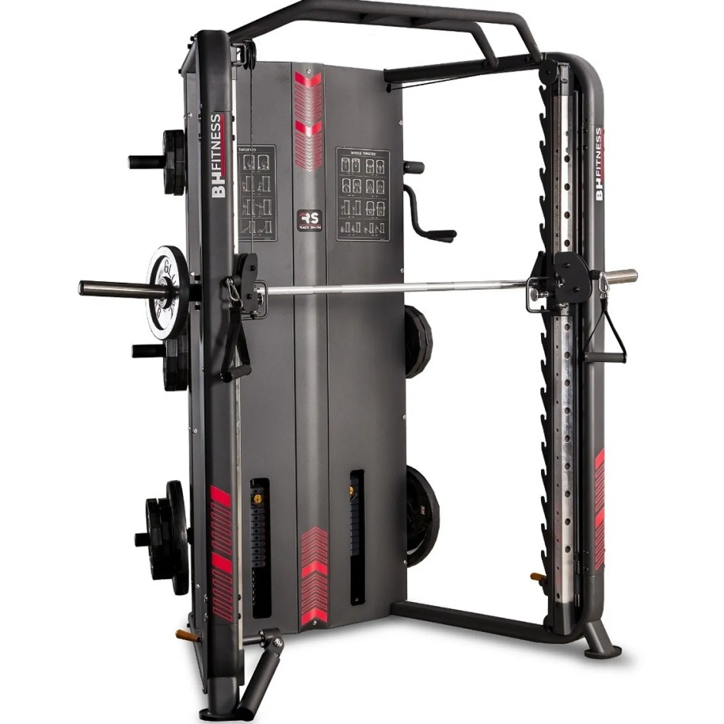 Multiestación BH Rack Smith