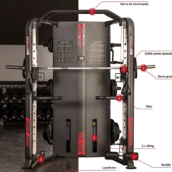 Multiestación BH Rack Smith