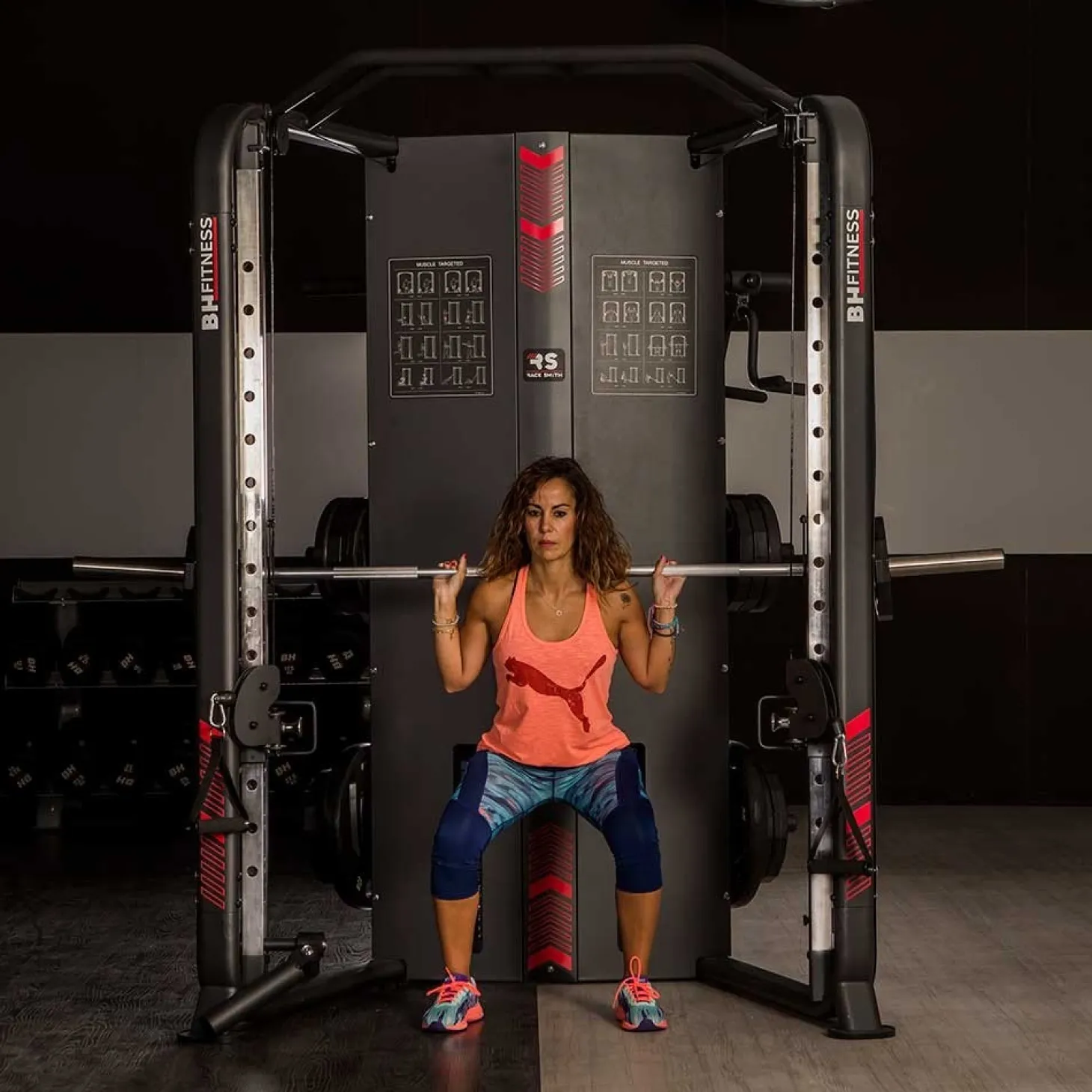 Multiestación BH Rack Smith