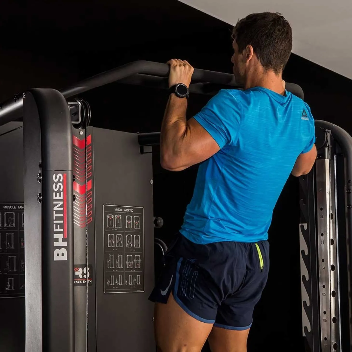 Multiestación BH Rack Smith