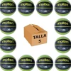 Pack 12 Balones Baloncesto Molten BC5R2-KG