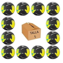 Pack 12 Balones Baloncesto Zastor Larny Posición Manos T-5