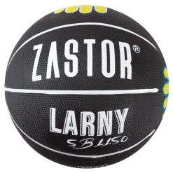 Pack 12 Balones Baloncesto Zastor Larny Posición Manos T-5