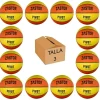 Pack 12 Balones Baloncesto Zastor Pivot 3B1500 T-3