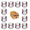 Pack 12 Balones Fútbol Zastor Orbit 5F4000 Red T-5