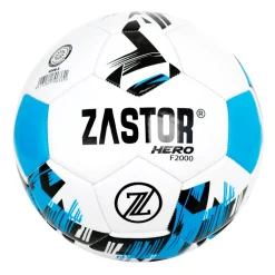 Pack 12 Balones fútbol Zastor Hero Blue T-3