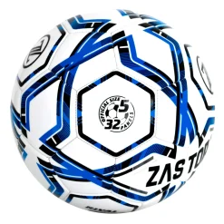 Pack 12 Balones Fútbol Zastor Rival Blue T-5