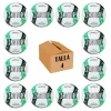 Pack 12 Balones Fútbol Zastor Orbit 4F4000 Green T-4