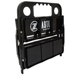 Pack 6 Botellas 750 ml con Portabotellas Plegable Negro