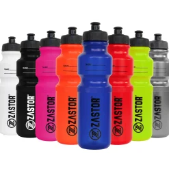 Pack 8 Botellas 750 ml con Portabotellas Plegable Azul