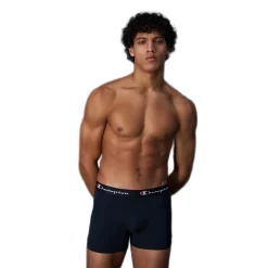 Pack 2 Bóxer Champion Flexwear Azul Marino/Azul Royal