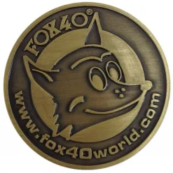 Pack 3 Silbatos Fox 40 Con Estuche y Moneda