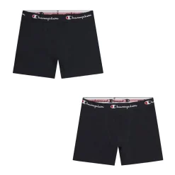Pack 2 Trunk Champion Short Negro
