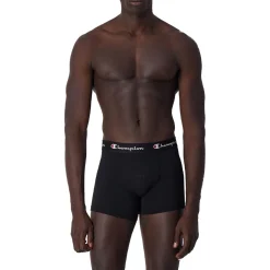 Pack 2 Trunk Champion Short Negro