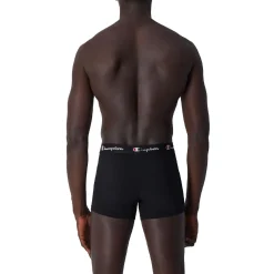 Pack 2 Trunk Champion Short Negro