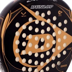 Pala Pádel Dunlop Fusion Elite Pro Gold